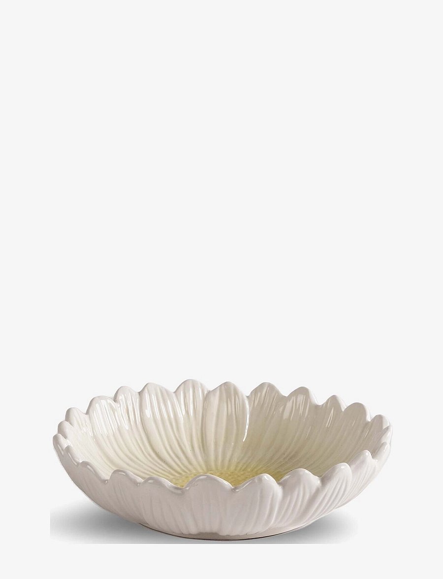 Sagaform - Dagny deep plate small - die niedrigsten preise - white - 1