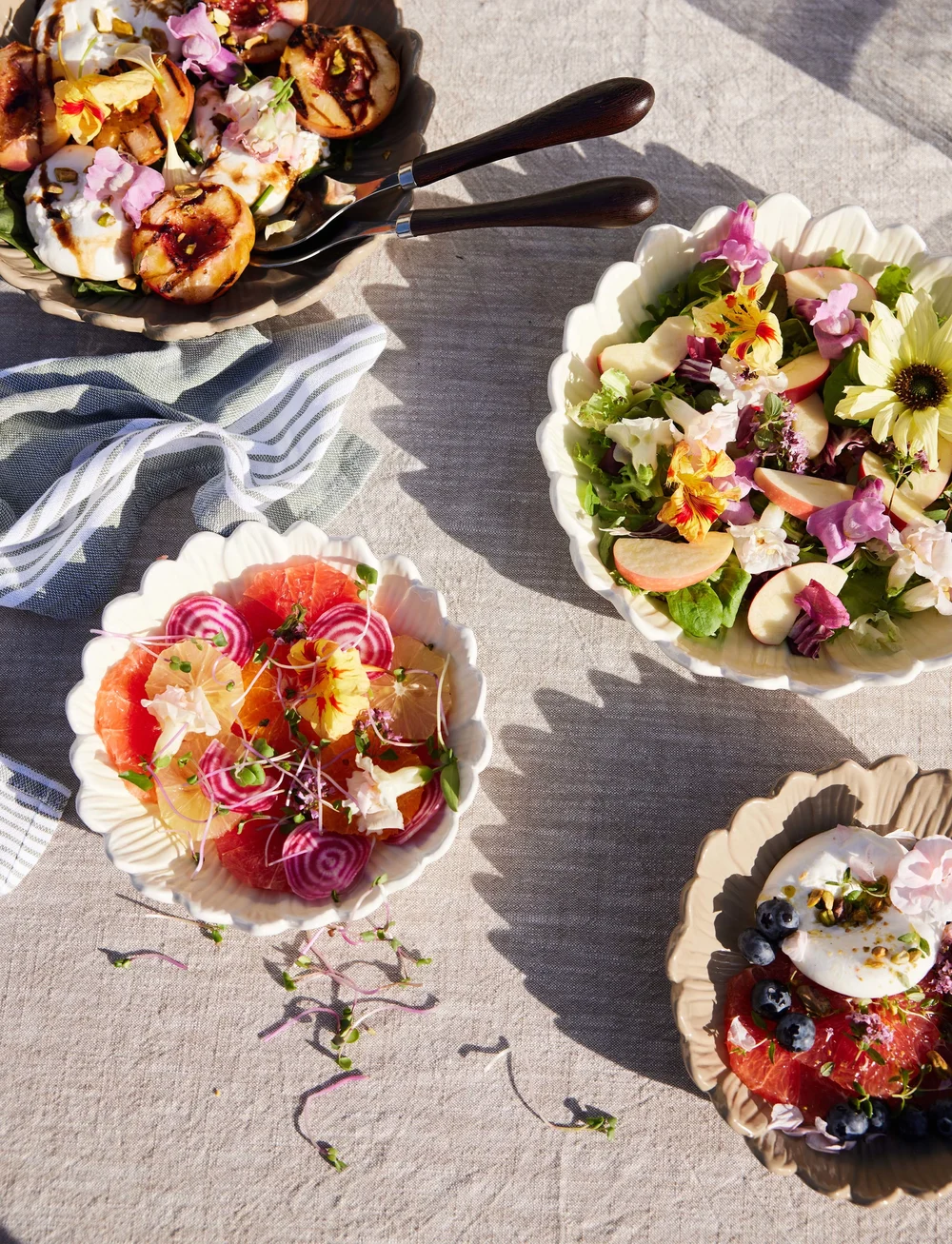 Sagaform - Dagny deep plate small - nach preis einkaufen - white - 3