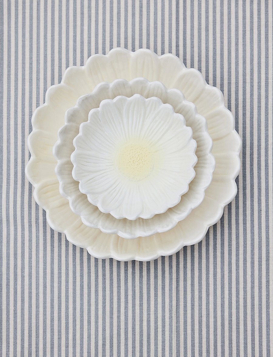 Sagaform - Dagny deep plate small - die niedrigsten preise - white - 4