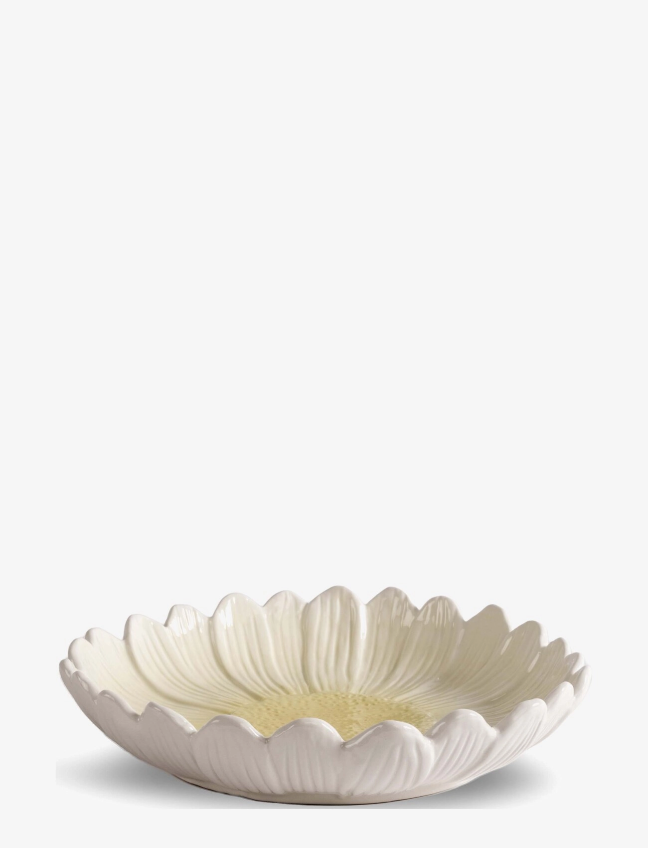 SAGAFORM Dagny Deep Plate Medium Weiß - One Size - Unisex