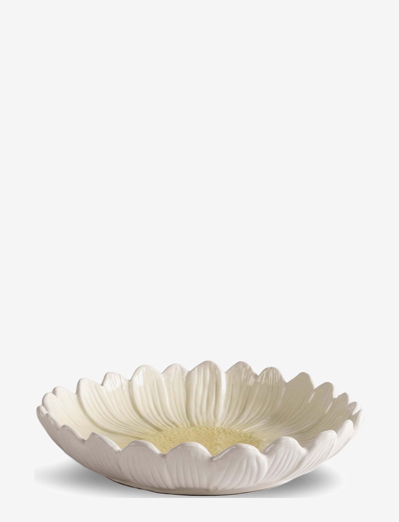 Sagaform - Dagny deep plate medium - laveste priser - white - 0