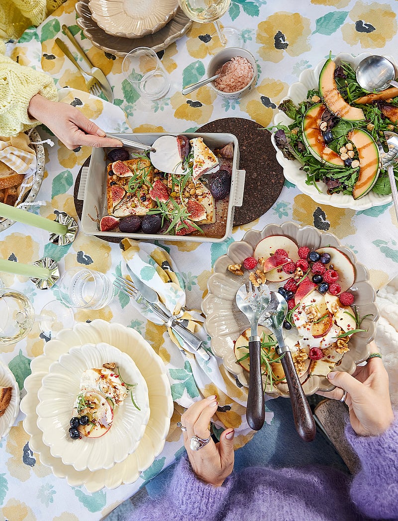 Sagaform - Dagny deep plate medium - vaagnad ja roogade serveerimisalused - white - 3