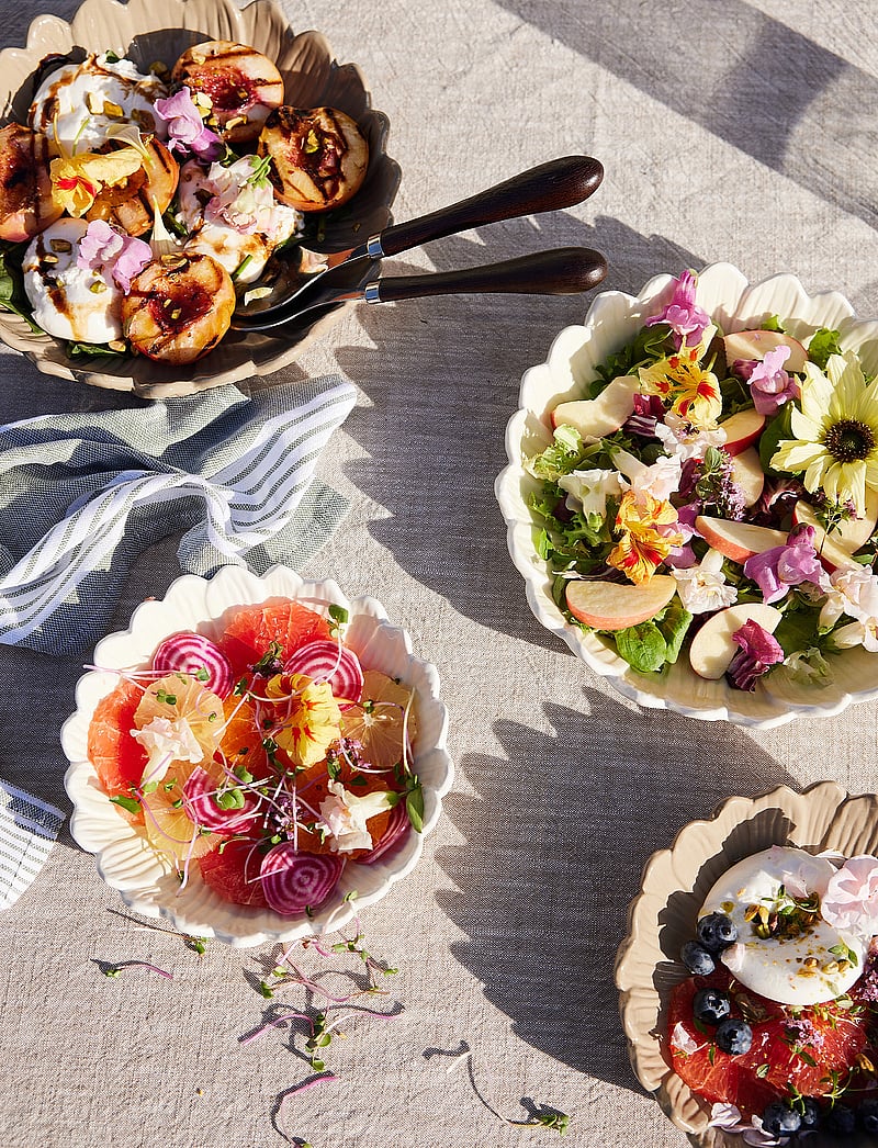 Sagaform - Dagny deep plate medium - vaagnad ja roogade serveerimisalused - white - 4