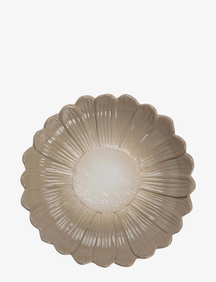 Sagaform - Dagny deep plate medium - geburtstagsgeschenke - beige - 0