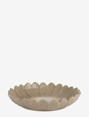 Sagaform - Dagny deep plate medium - serving platters - beige - 1