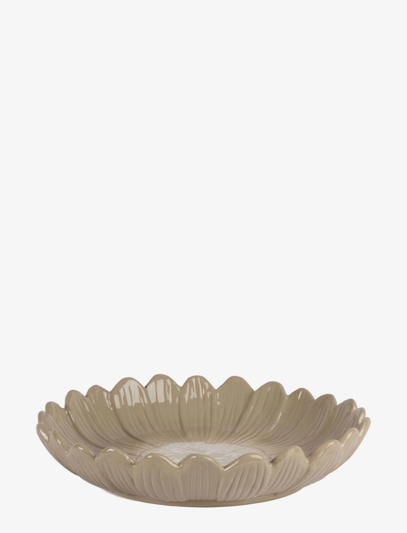 Sagaform - Dagny deep plate medium - geburtstagsgeschenke - beige - 1