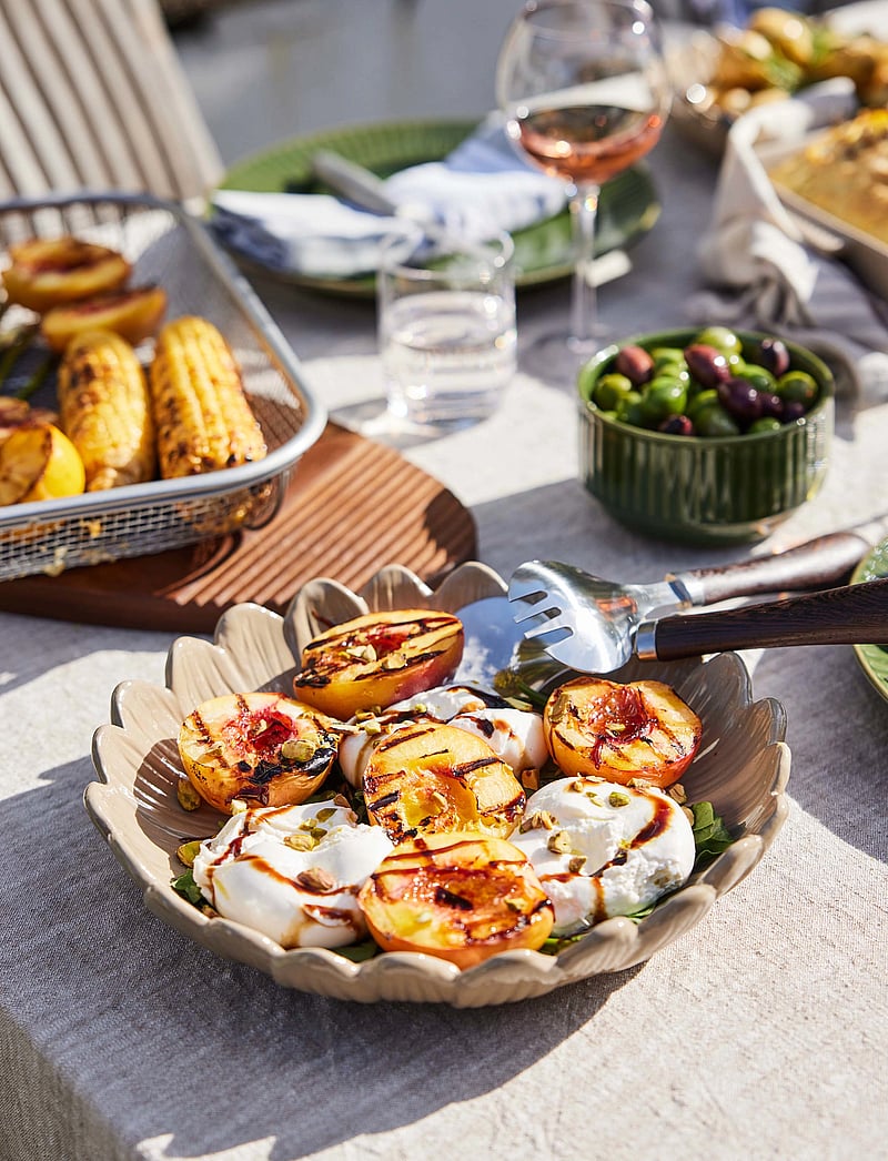 Sagaform - Dagny deep plate medium - nach preis einkaufen - beige - 2