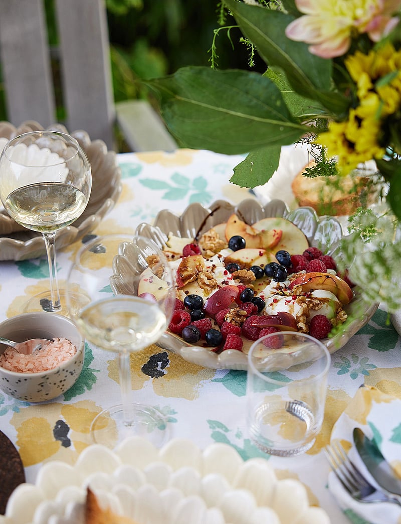 Sagaform - Dagny deep plate medium - nach preis einkaufen - beige - 4