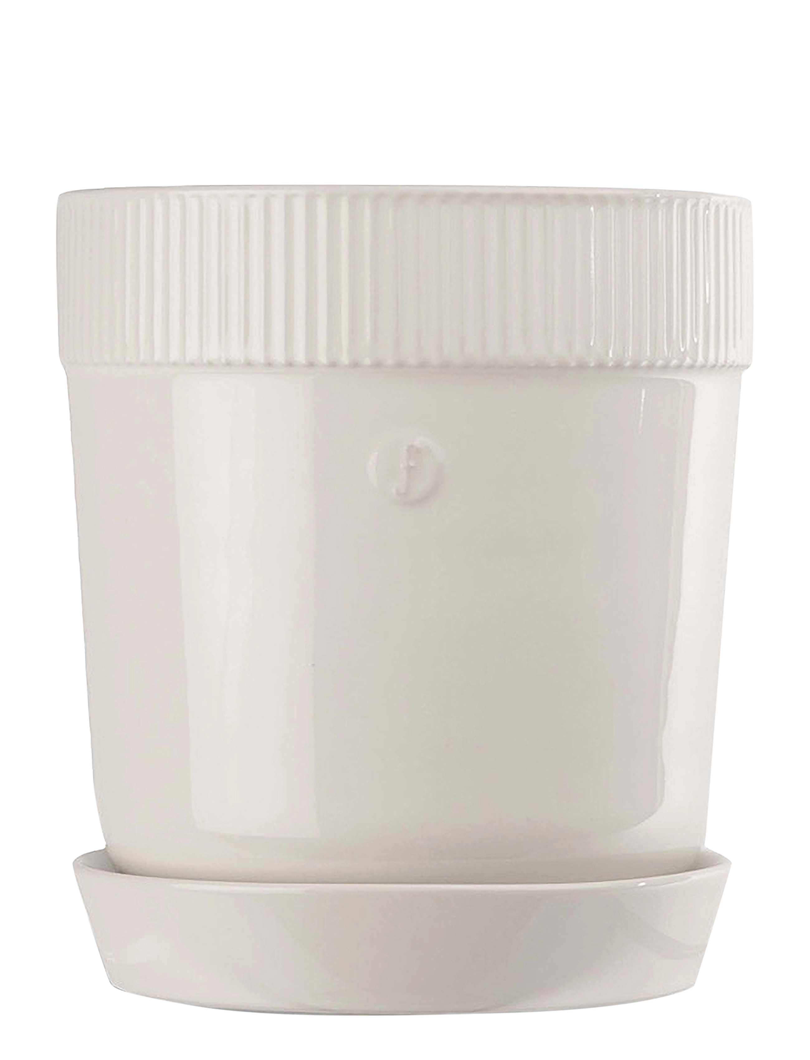 Sagaform Elise Pot, Flower Pots, Grå, Str: ONE SIZE