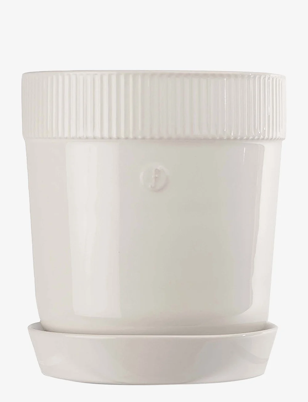 Sagaform - Elise Pot - blumentöpfe - white - 0