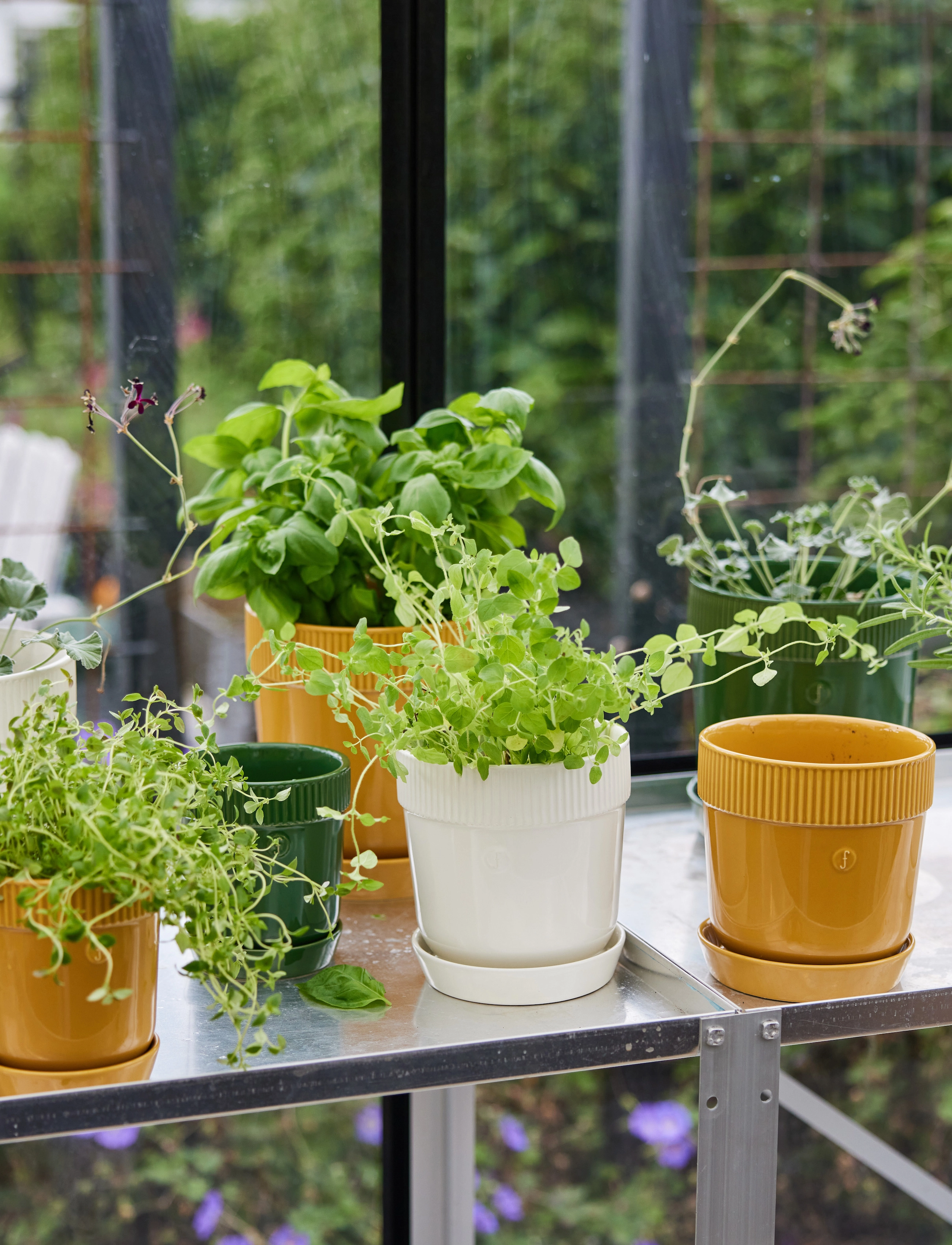 Sagaform Elise Pot, One Size, Decoration, Grau - Flower Pots, Homeware