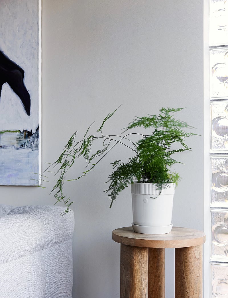 Sagaform - Elise Pot - blumentöpfe - white - 2