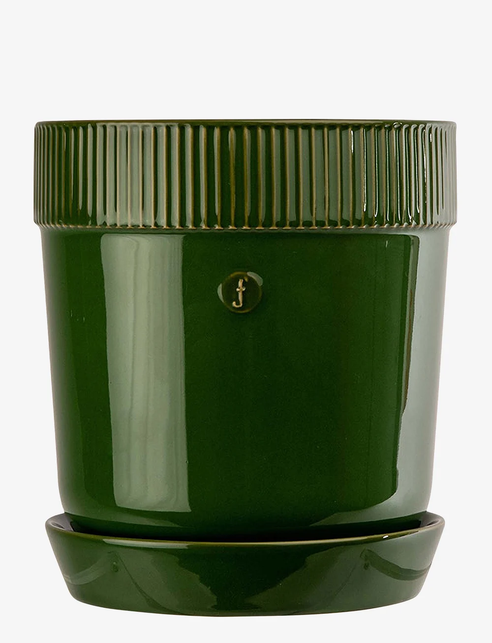 Sagaform - Elise Pot - blumentöpfe - green - 0