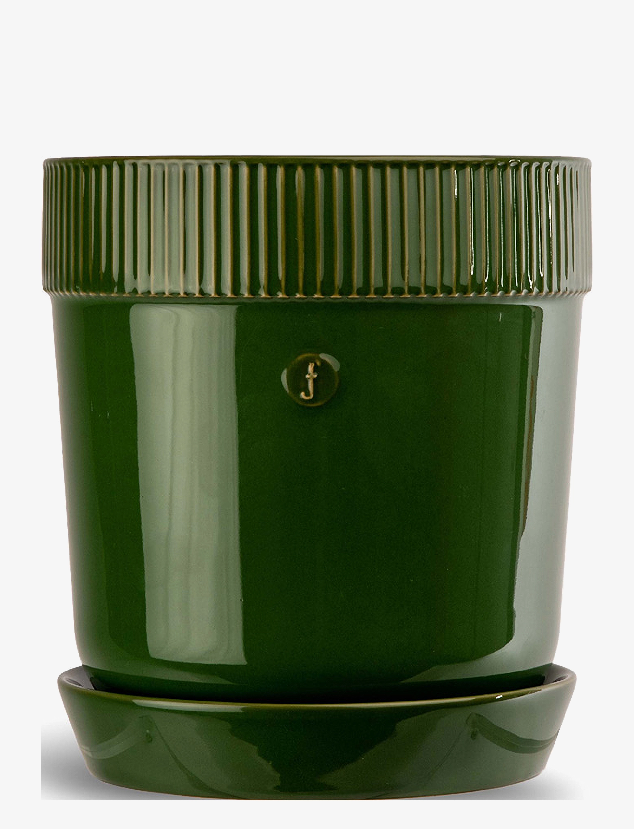 SAGAFORM Elise Pot Grün - One Size - Unisex