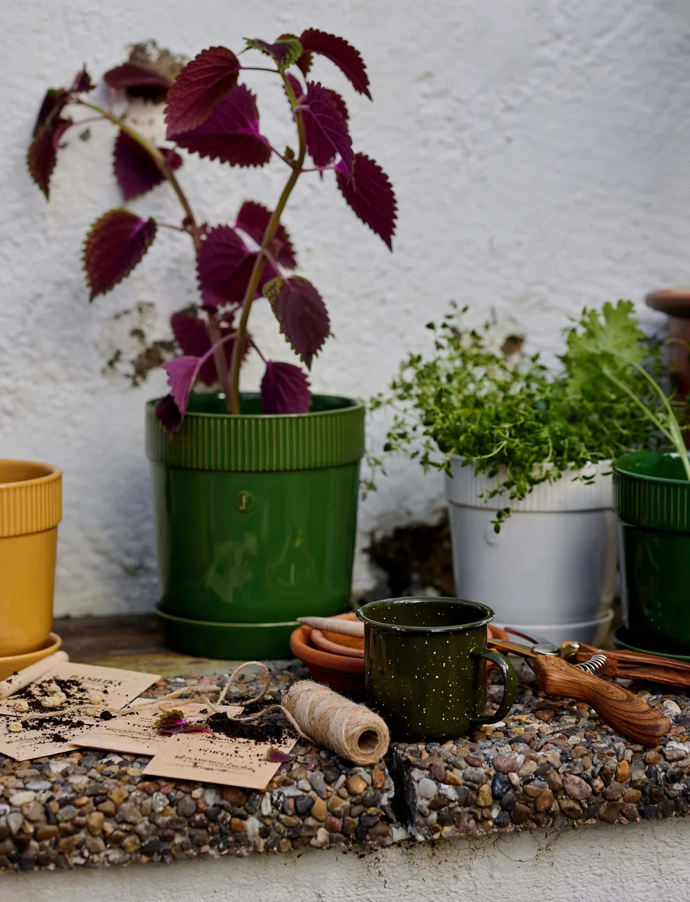 Sagaform - Elise Pot - blumentöpfe - green - 1