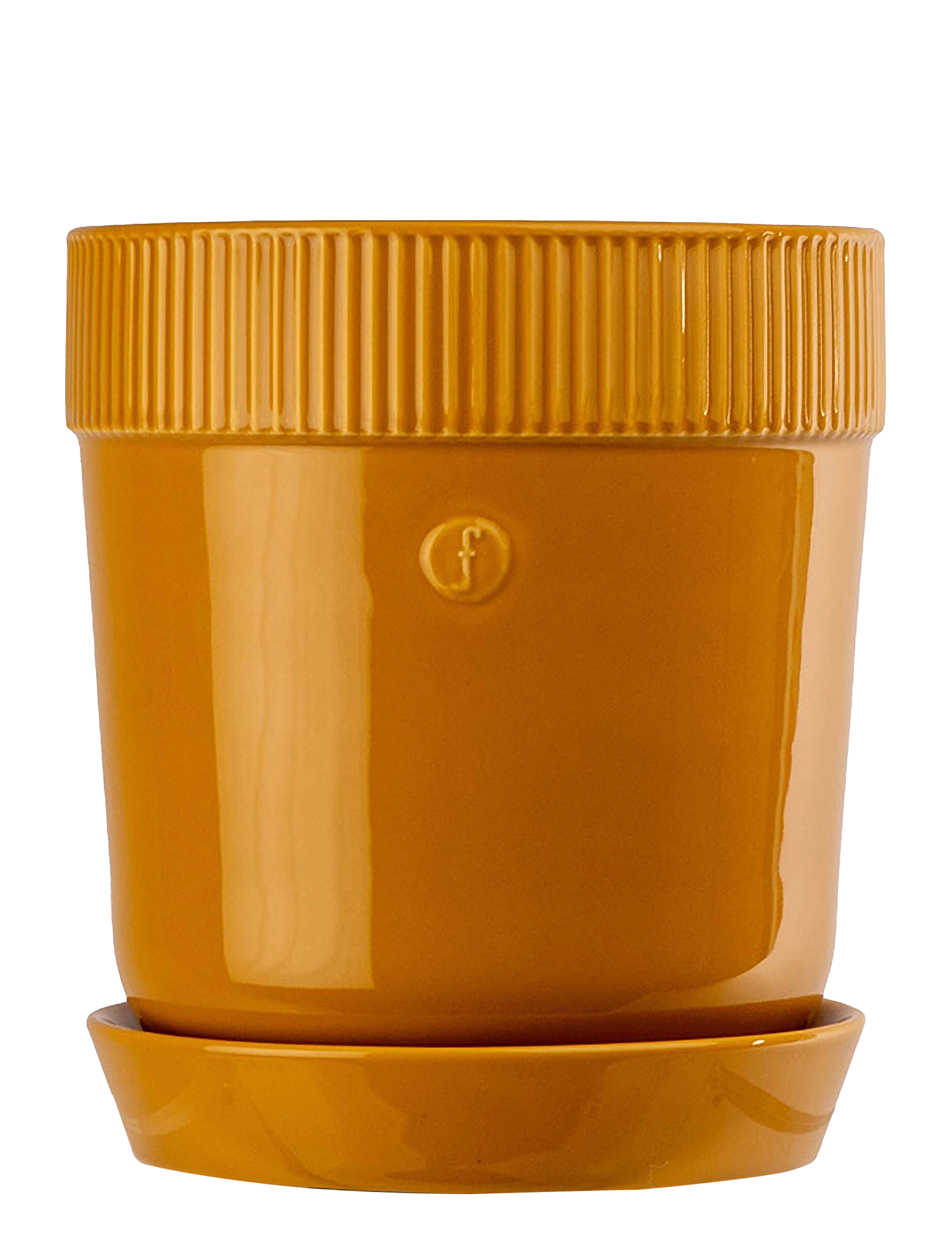 SAGAFORM Elise Pot Gelb - One Size - Unisex