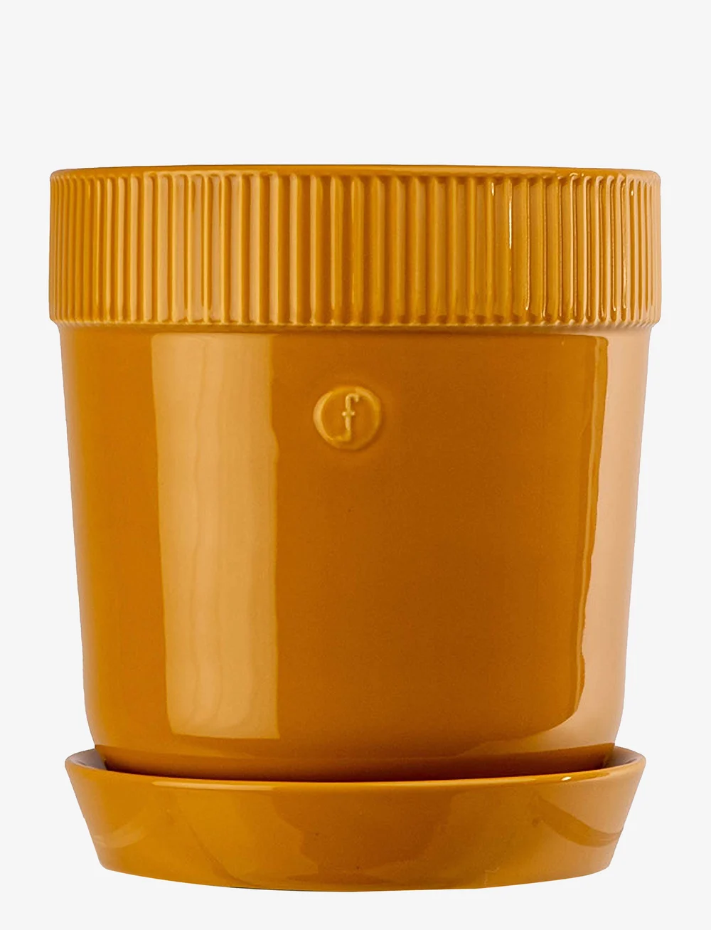 Sagaform - Elise Pot - blumentöpfe - yellow - 0