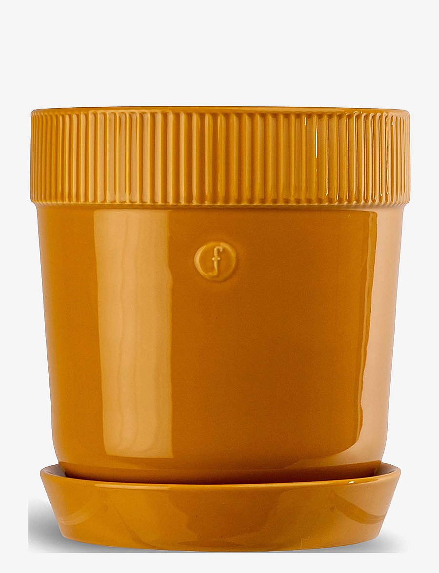 Sagaform - Elise Pot - geburtstagsgeschenke - yellow - 0