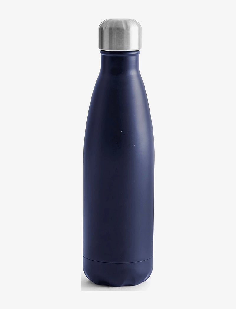 Sagaform - Nils steel bottle - udstyr - dark blue - 1