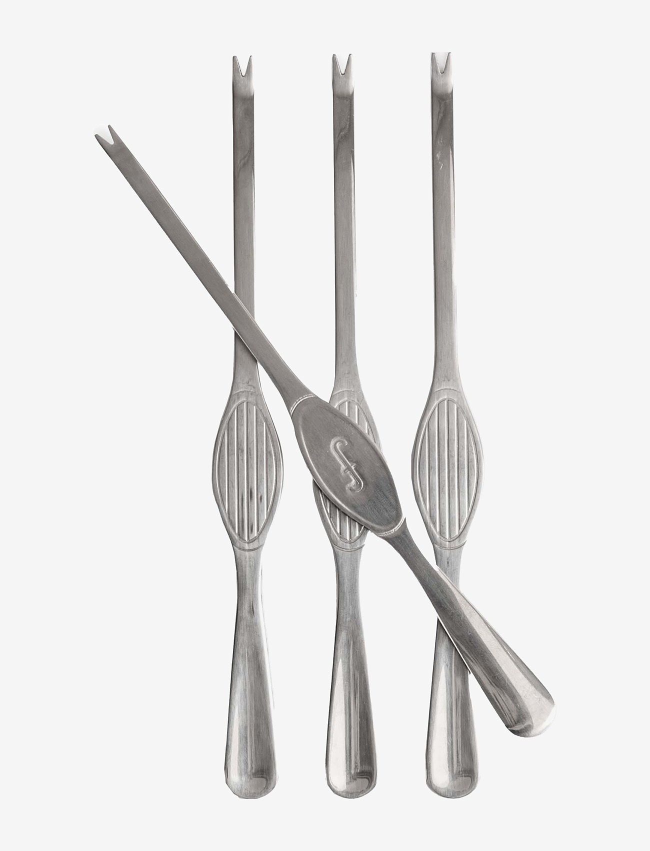 Sagaform - Sivan seafood cracker 4 pcs Set - die niedrigsten preise - silver - 0