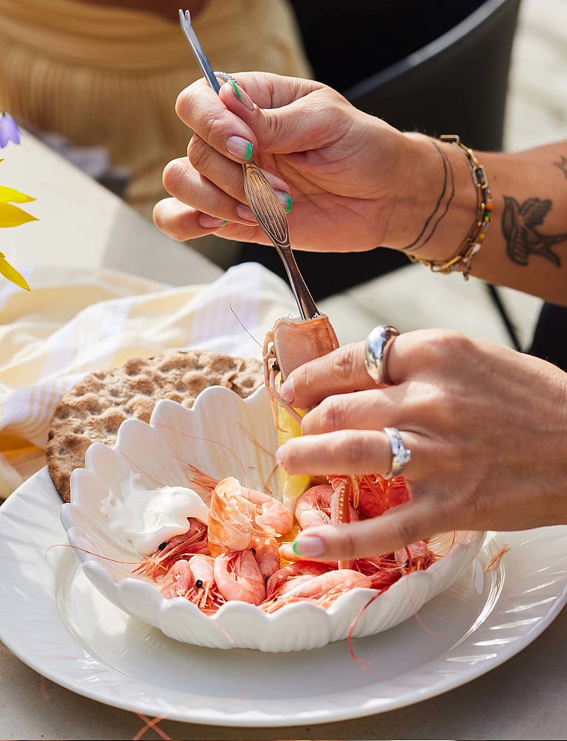 Sagaform - Sivan seafood cracker 4 pcs Set - osta hinna alusel - silver - 2