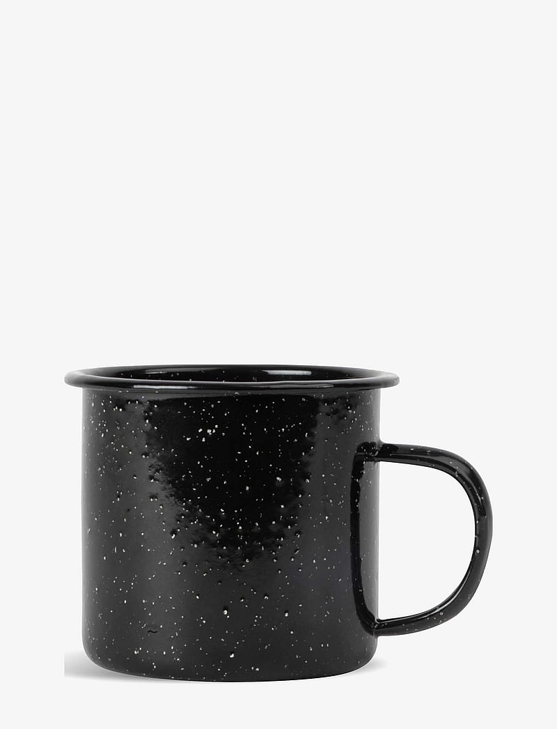 Sagaform - Doris enamel mug - black - 0
