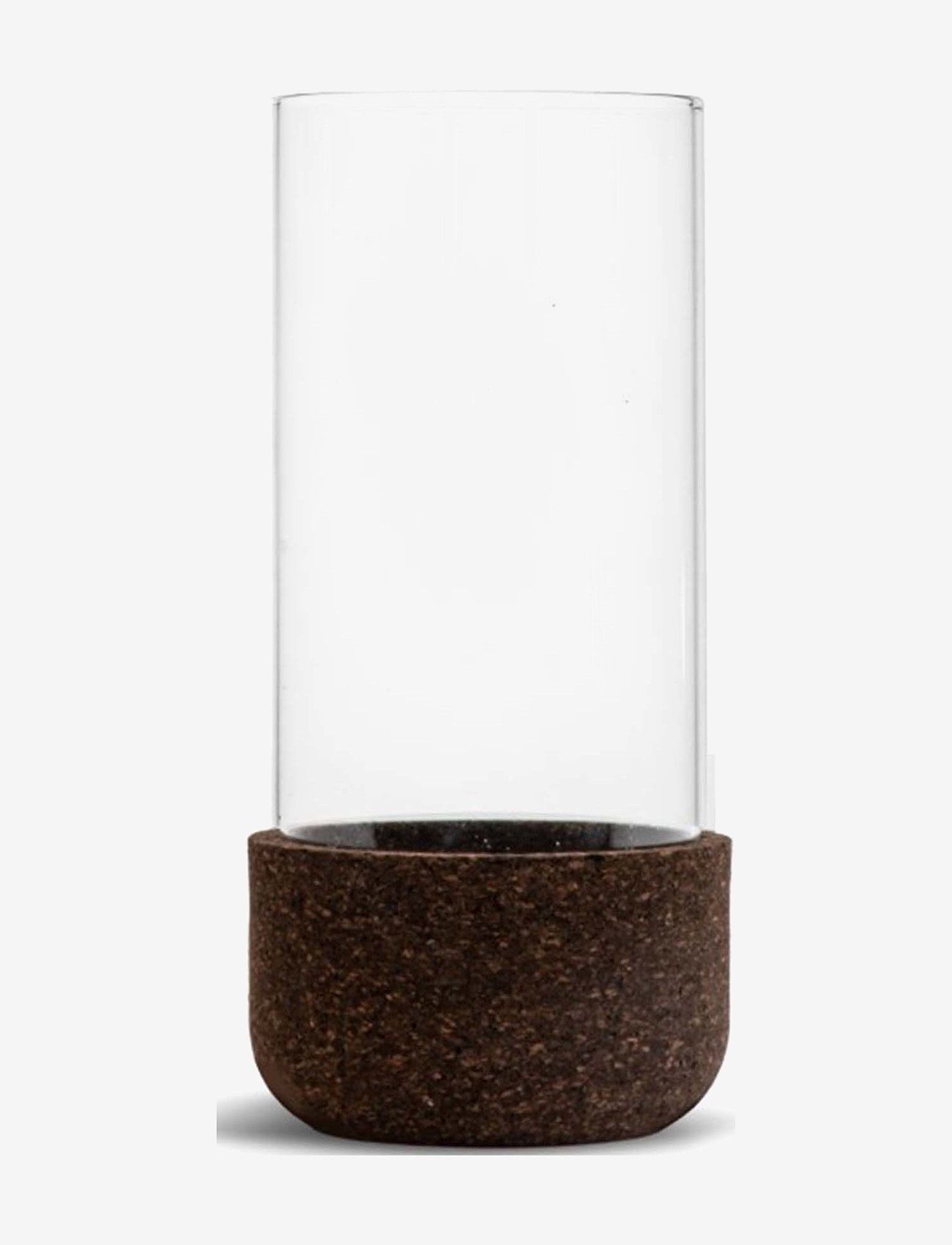 Sagaform - Dante lantern small - dark brown - 0