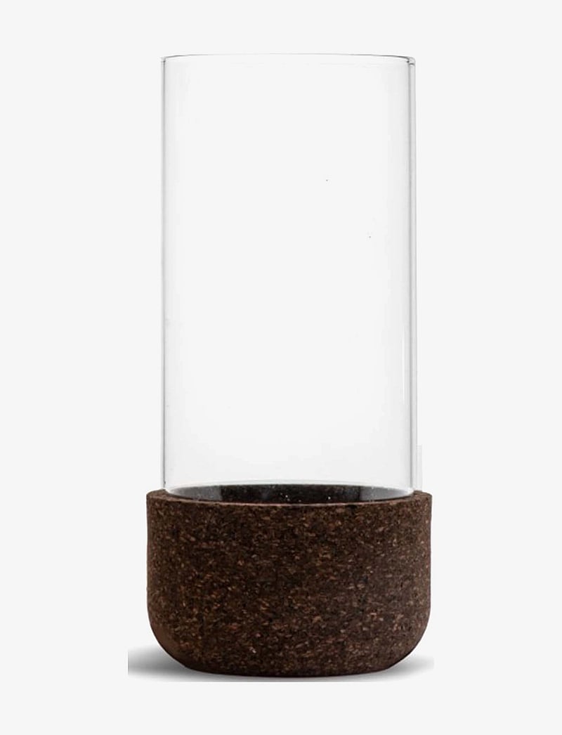 Sagaform - Dante lantern small - dark brown - 0