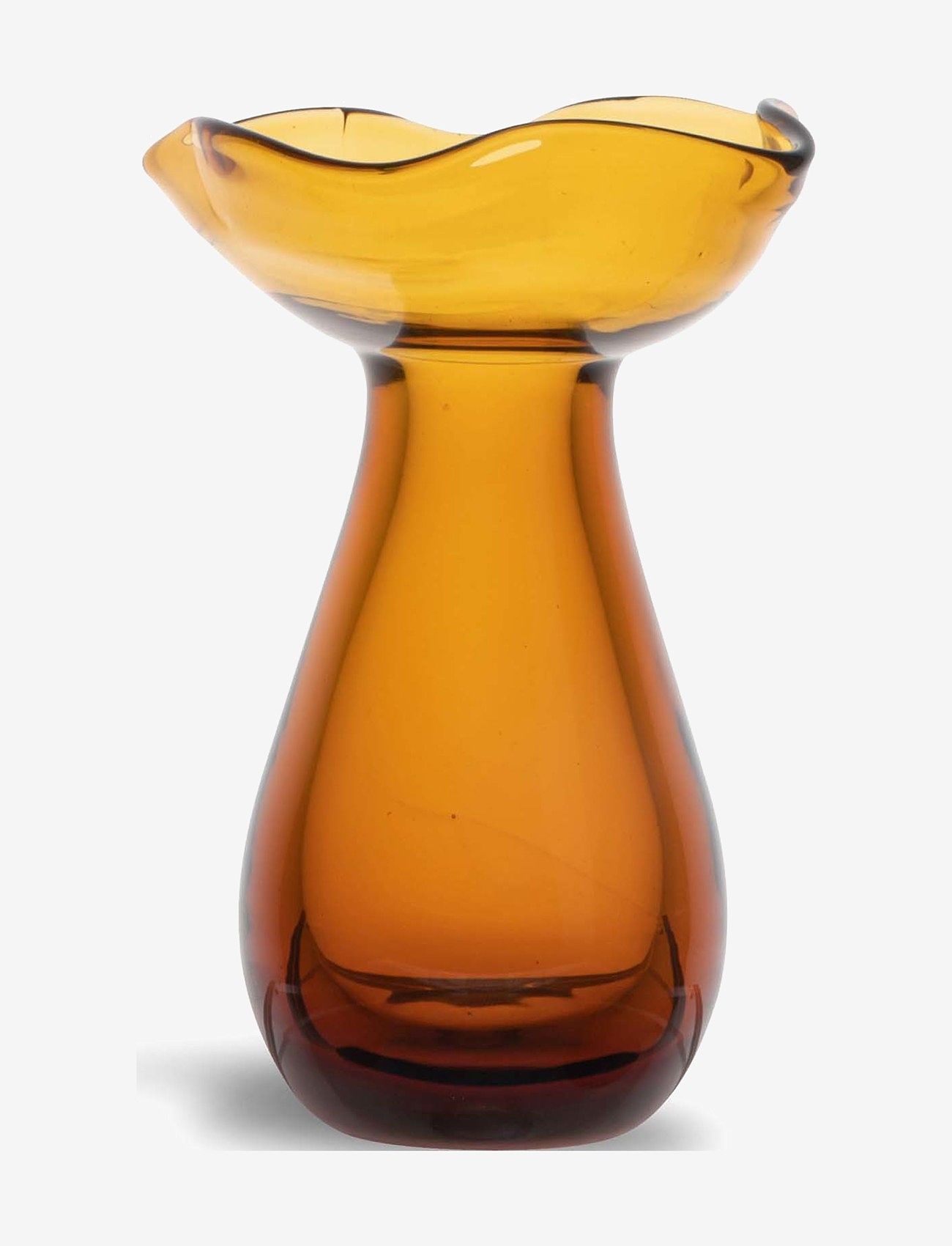 Sagaform - Viva vase mini - amber - 0