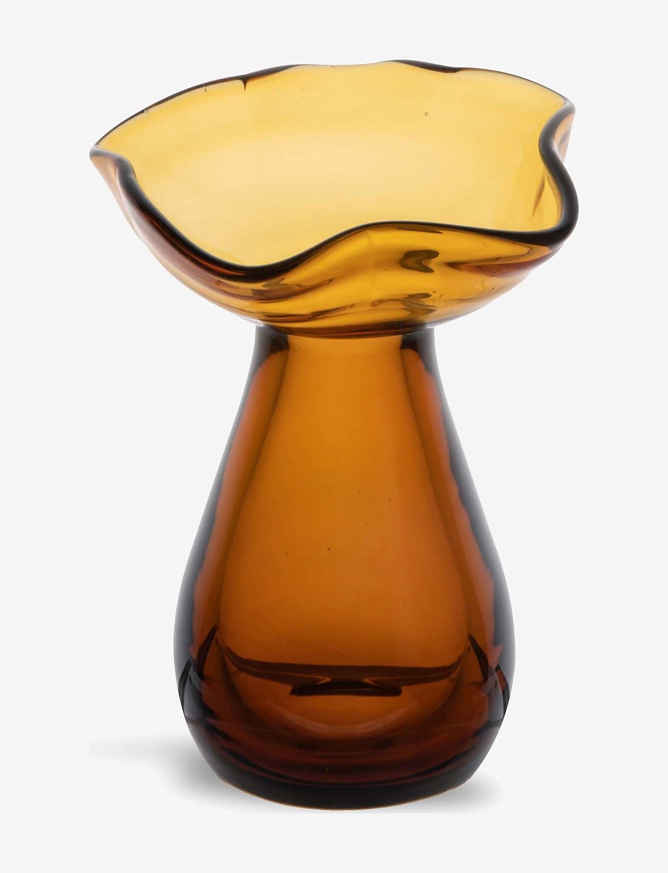 Sagaform - Viva vase mini - amber - 1