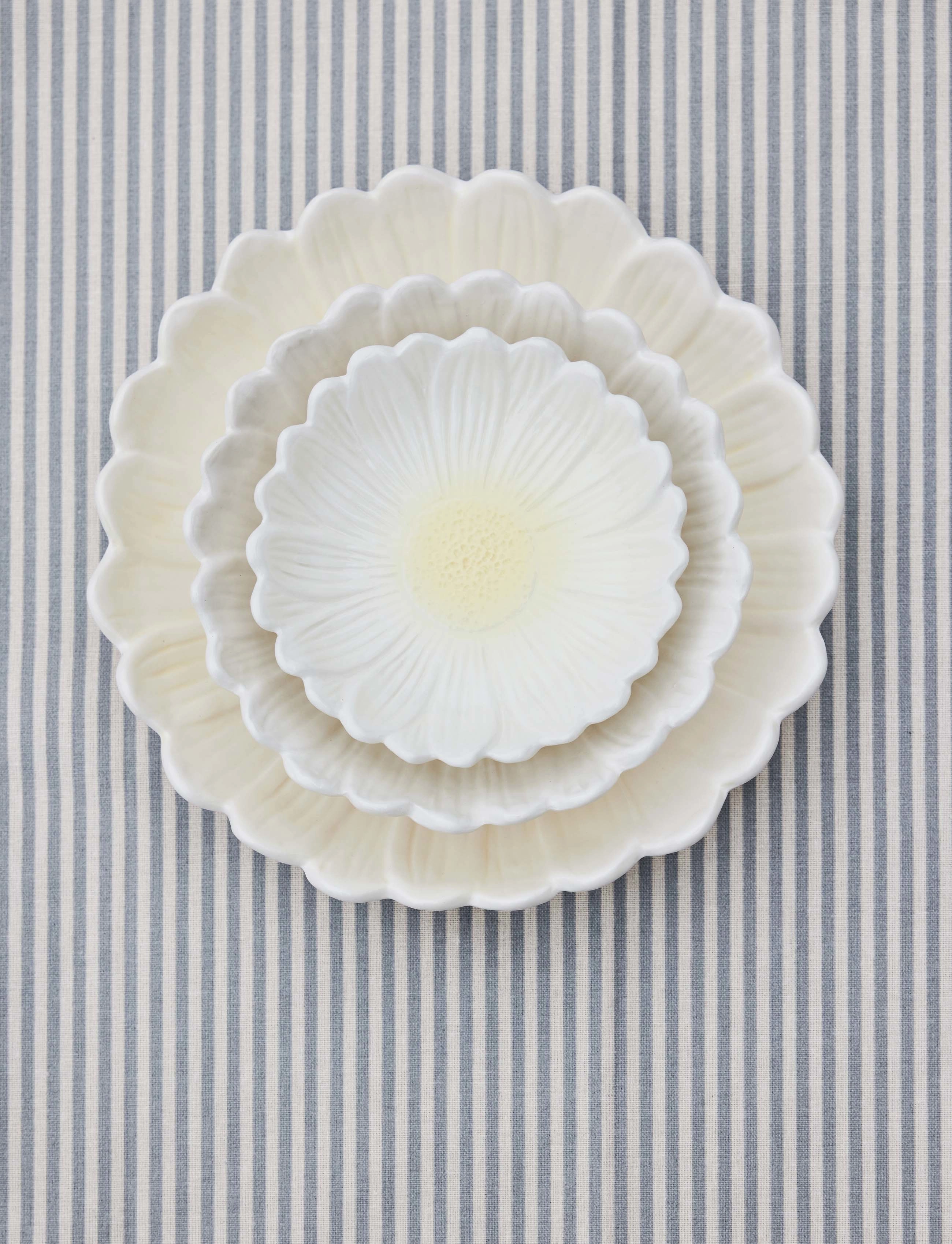 Sagaform Dagny Skål, Lille, Ø 16 cm, White, Skåle > Morgenmadsskåle, Unisex