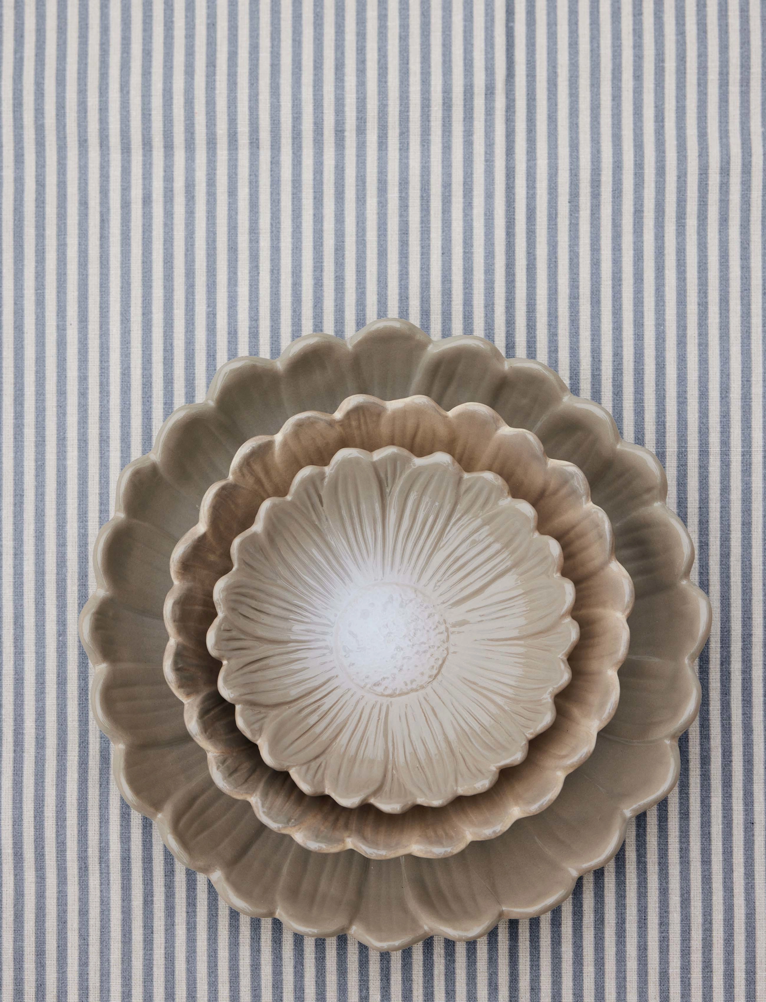 Sagaform Dagny Skål, Lille, Ø 16 cm, Beige, Dekoration > Dekorative Fade, Unisex