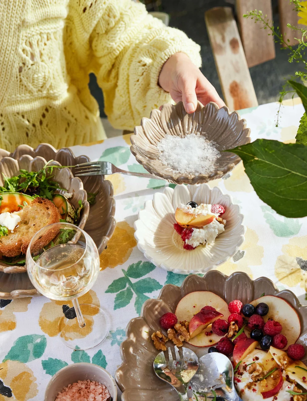 Sagaform - Dagny bowl small - dekoschalen - beige - 3