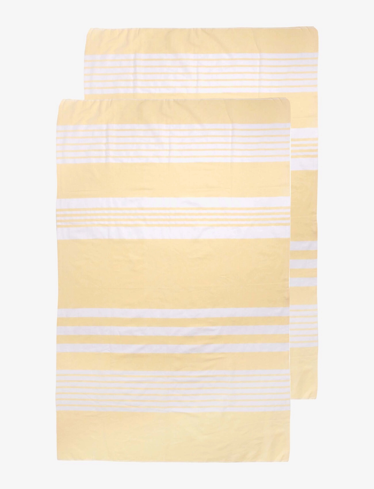 Sagaform Ella hamam - Kitchen textiles - YELLOW / yellow