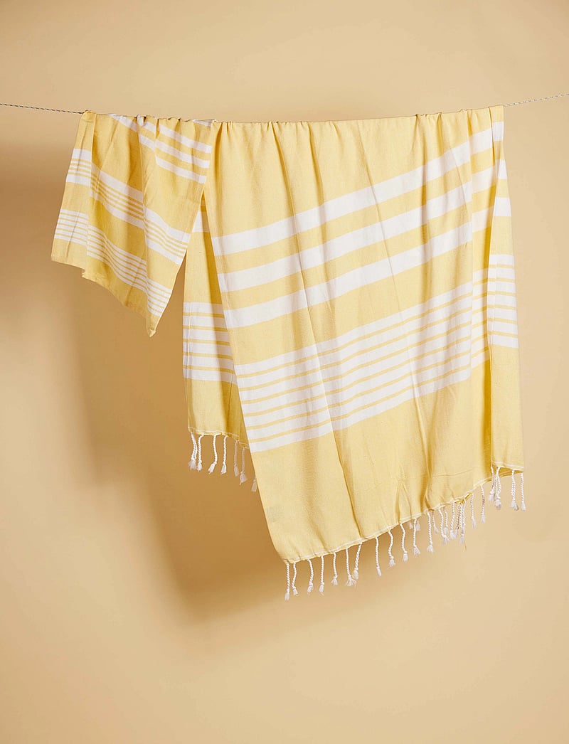 Sagaform - Ella hamam - die niedrigsten preise - yellow - 1