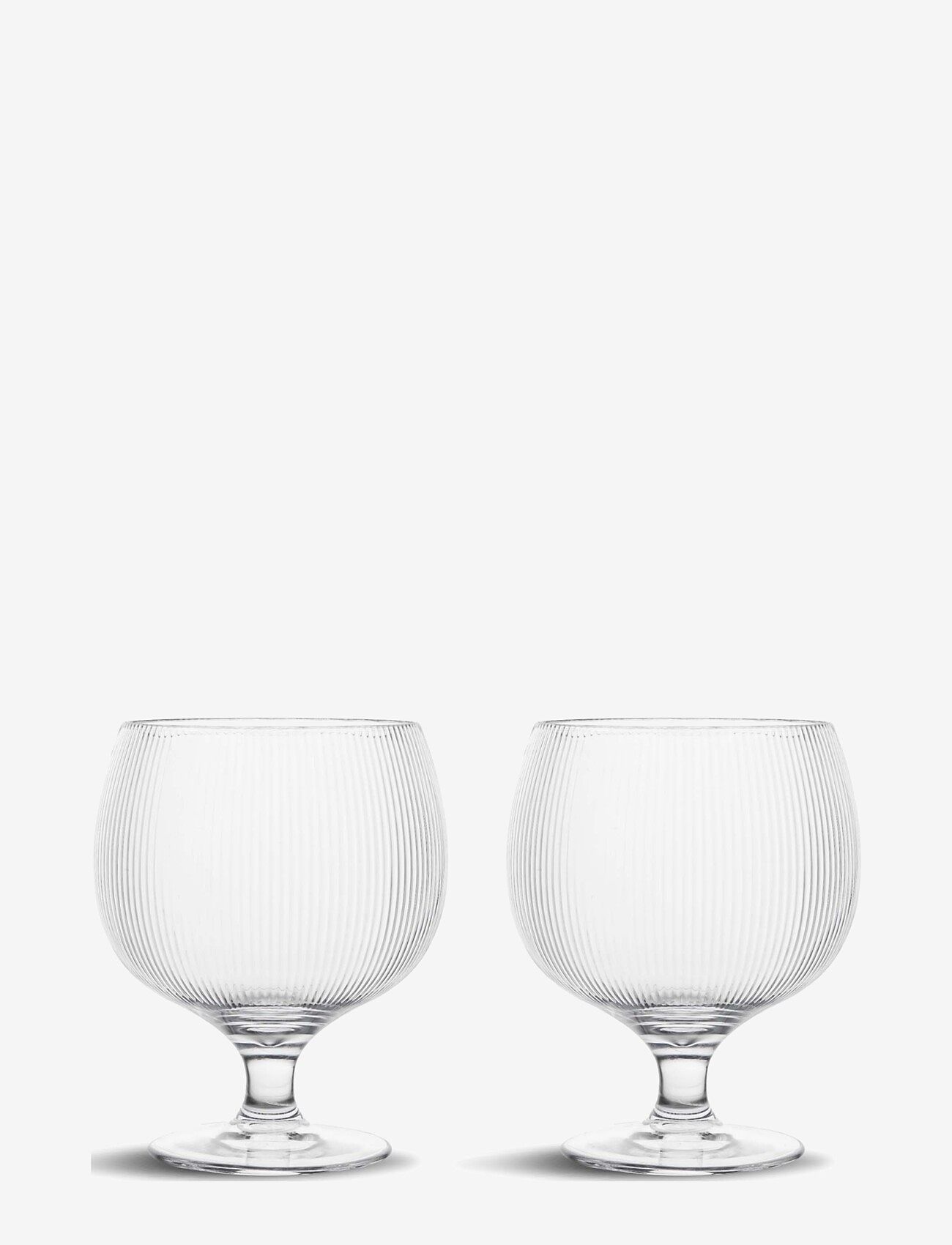 Sagaform - Billi wine glass - RPET plastic - valkoviinilasit - clear - 1
