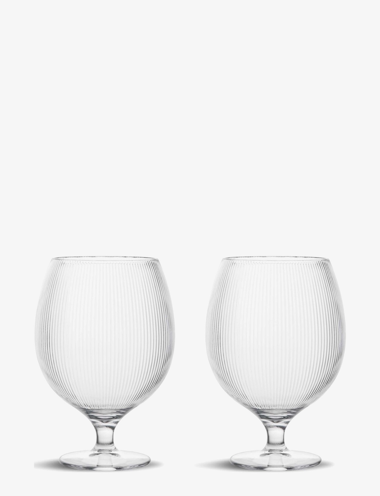 SAGAFORM Billi Ølglas CLEAR - 50 Cl - Unisex