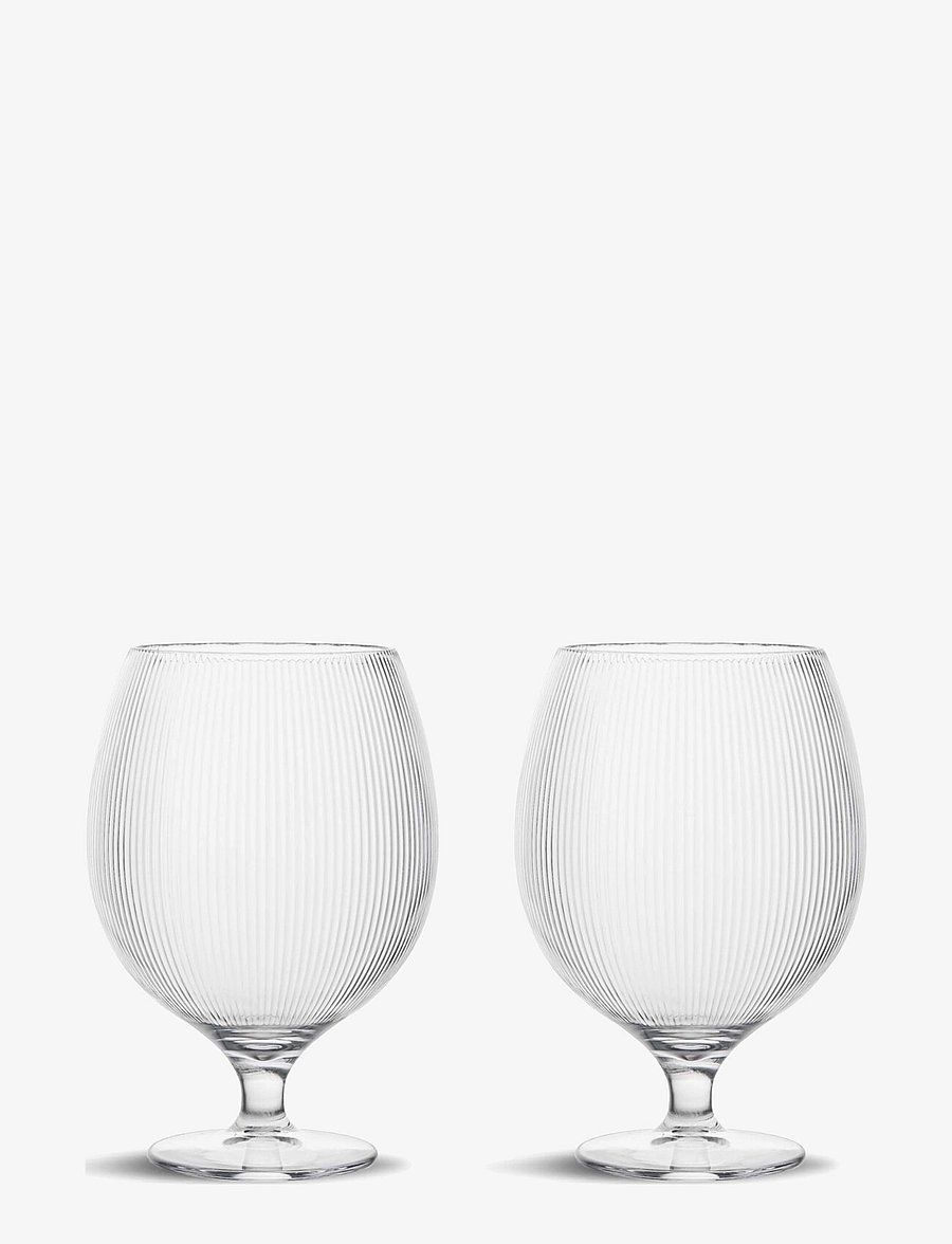 Sagaform - Billi beer glass - RPET plastic - Õlleklaasid - clear - 1