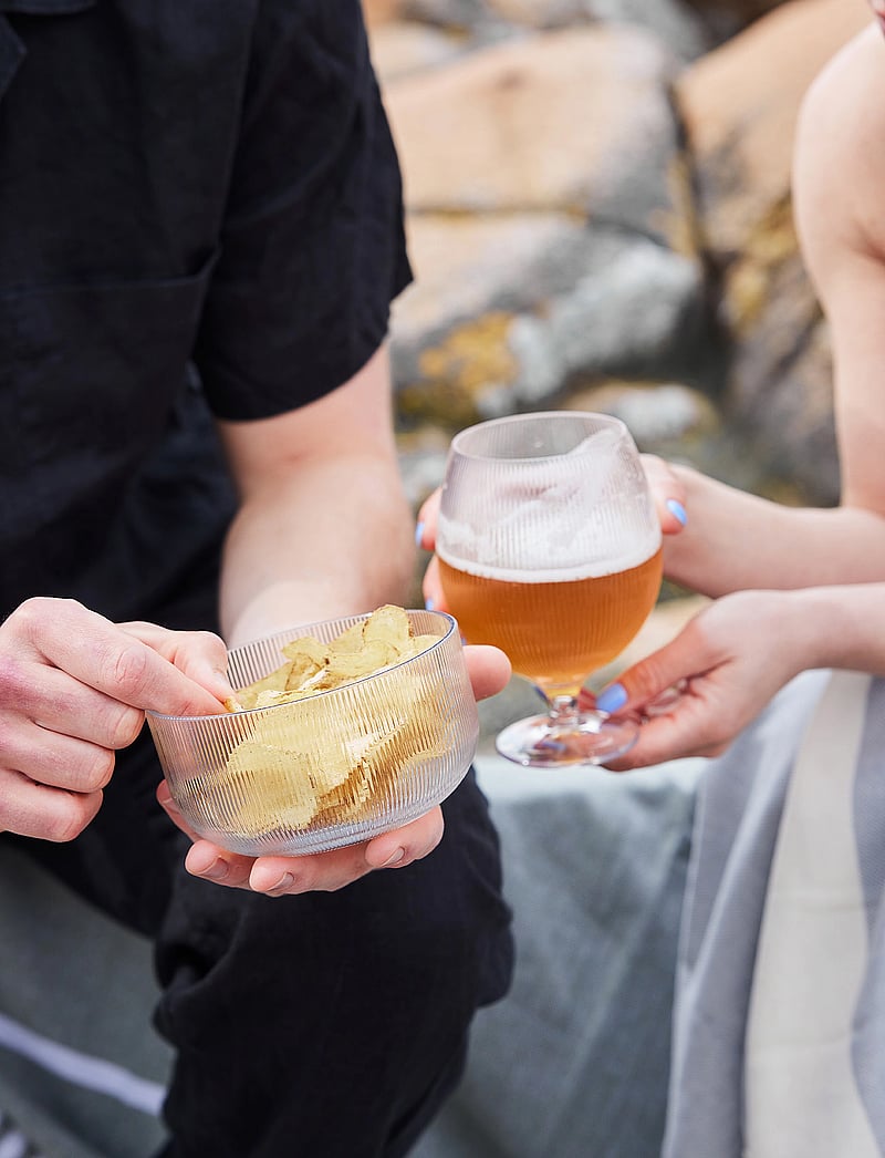 Sagaform - Billi beer glass - RPET plastic - die niedrigsten preise - clear - 1