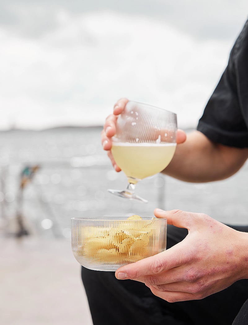 Sagaform - Billi beer glass - RPET plastic - die niedrigsten preise - clear - 2