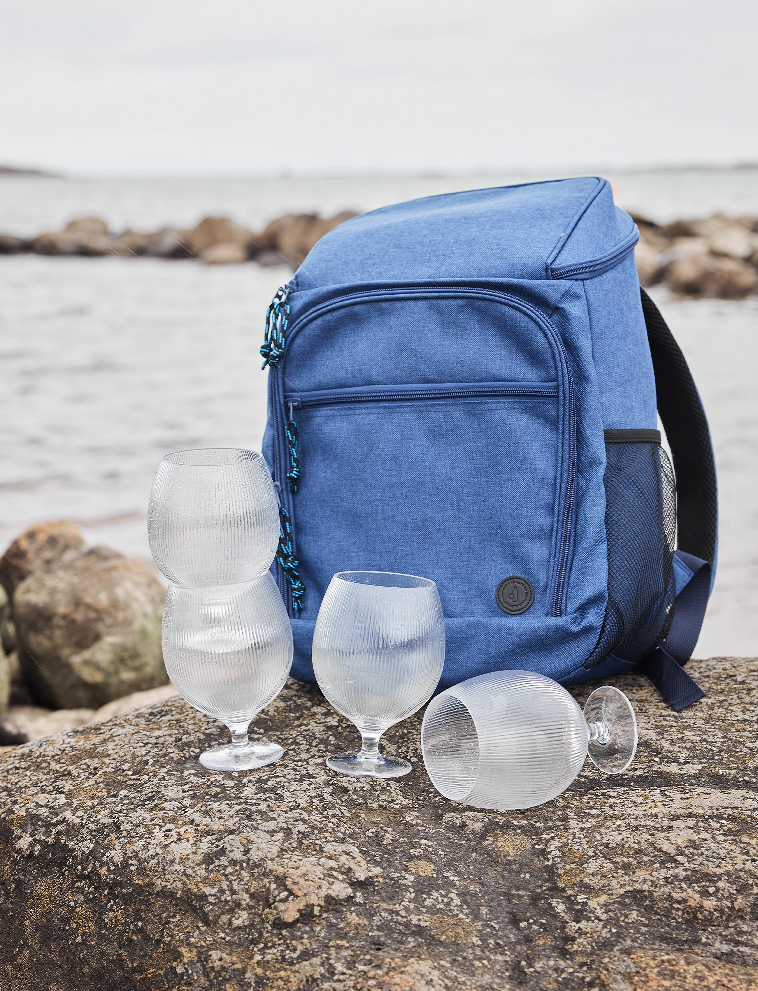 Sagaform - Billi beer glass - RPET plastic - laveste priser - clear - 4