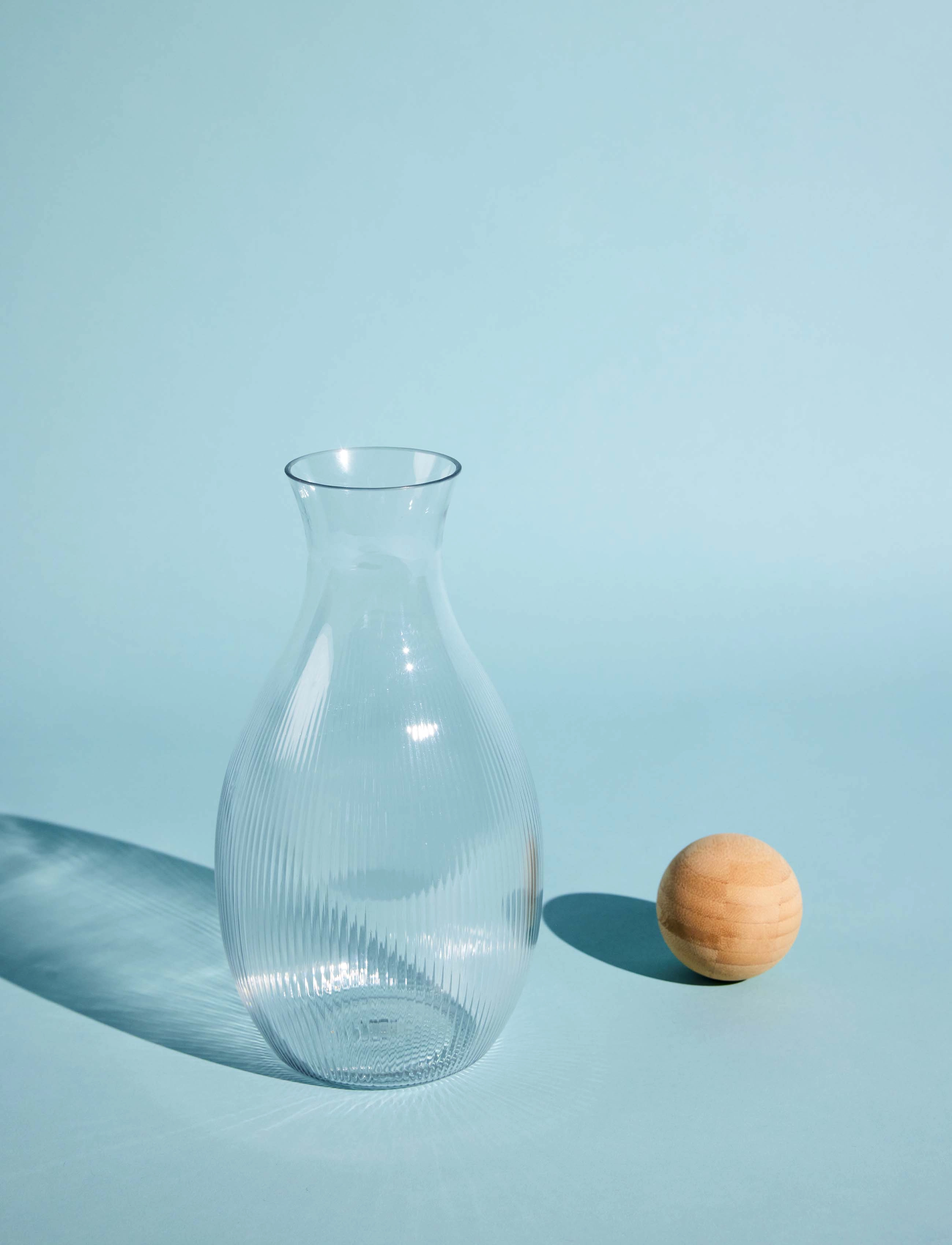 Sagaform - Billi carafe rPET - wasserkaraffen - clear - 4