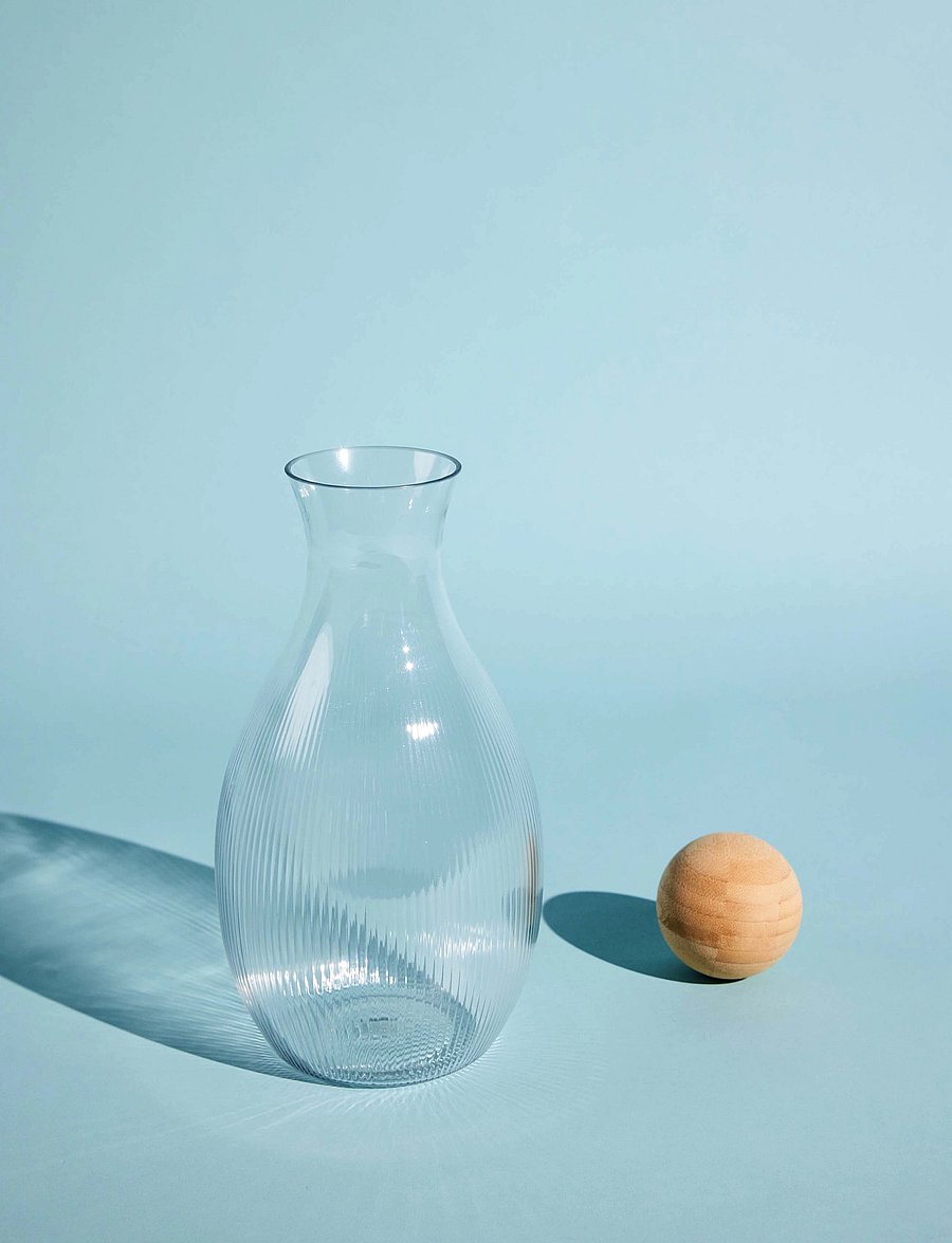 Sagaform - Billi carafe rPET - wasserkaraffen - clear - 4