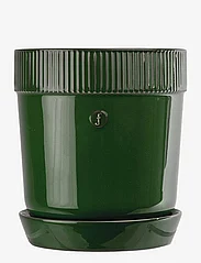 Sagaform - Elise herb pot - bloempotten - green - 0