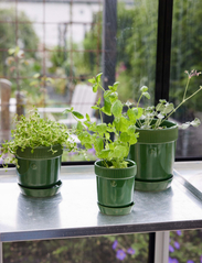 Sagaform - Elise herb pot - bloempotten - green - 1