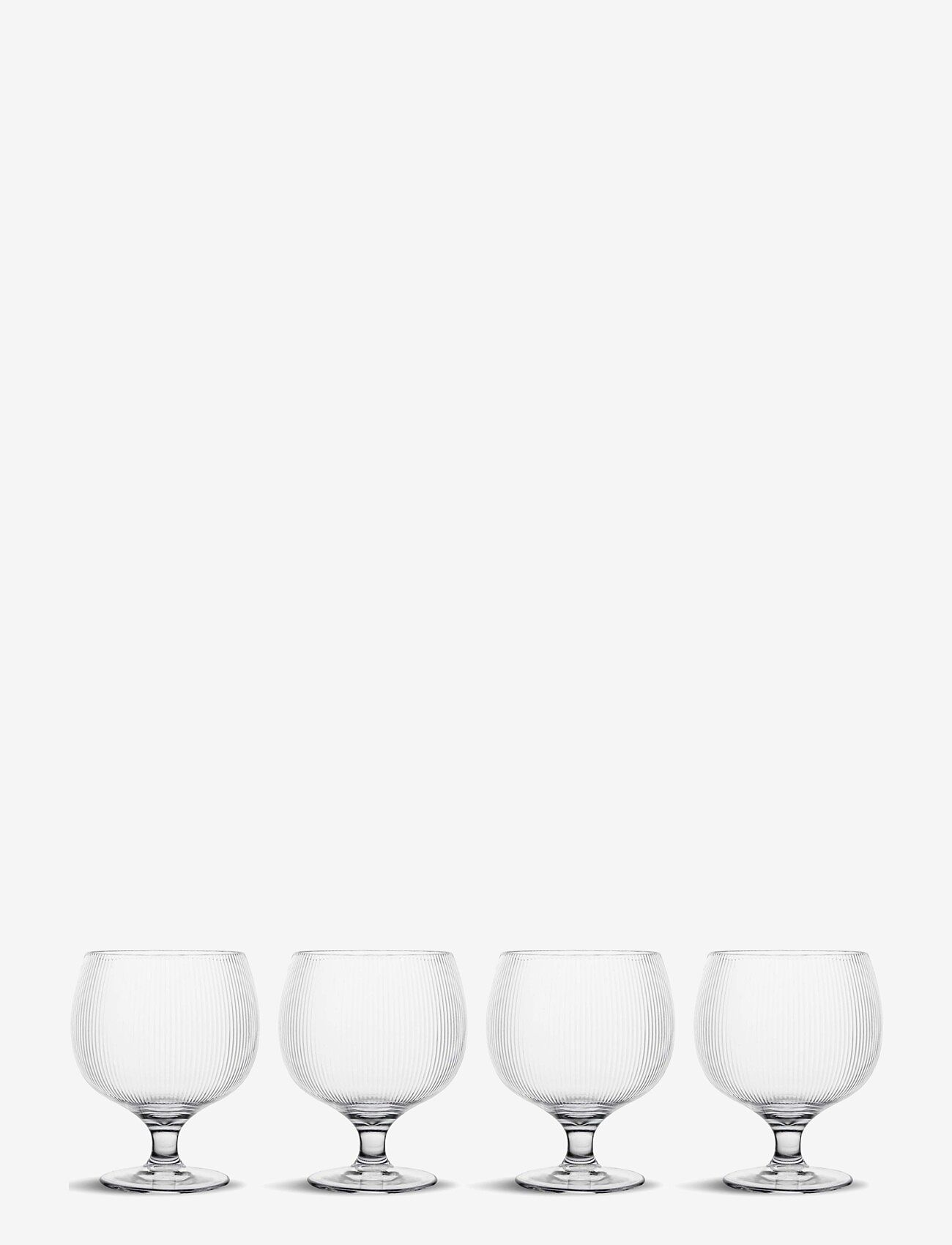 Sagaform - Billi wine glass - RPET plastic - hvidvinsglas - clear - 1