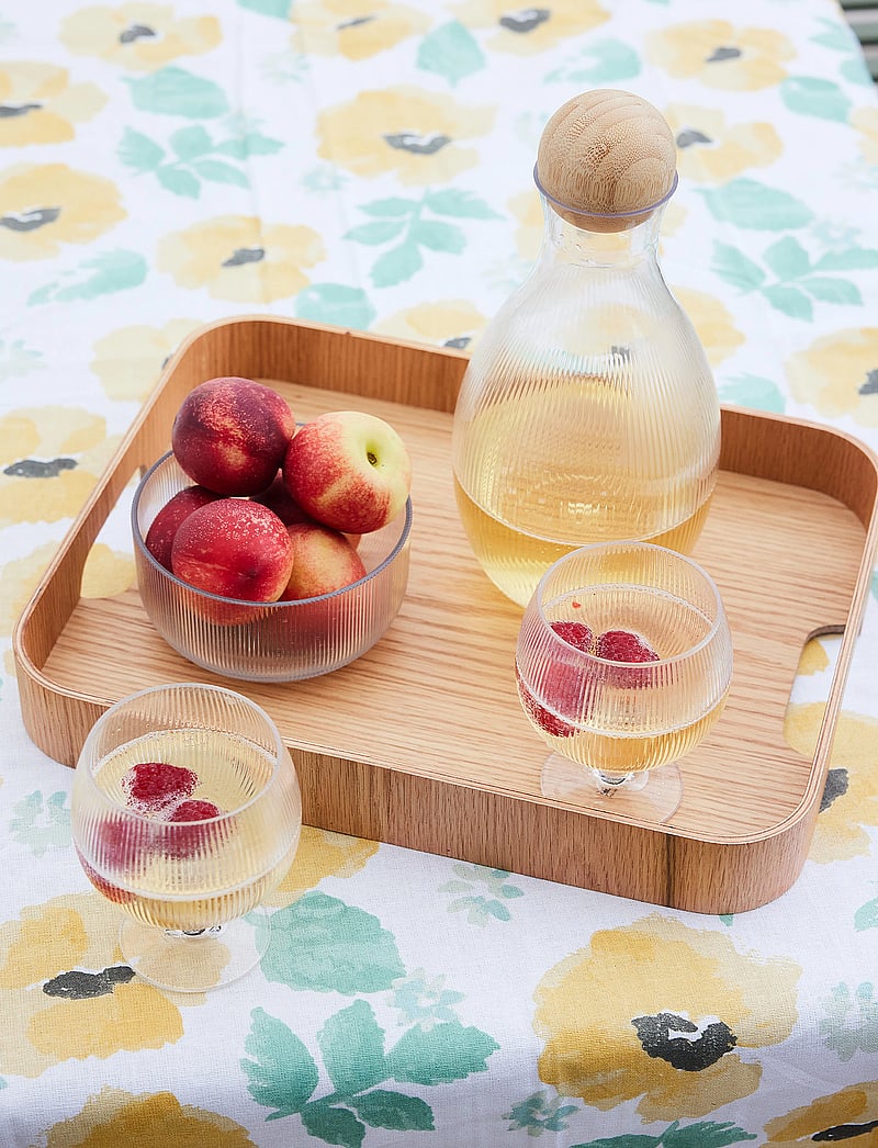 Sagaform - Billi wine glass - RPET plastic - weißweingläser - clear - 1