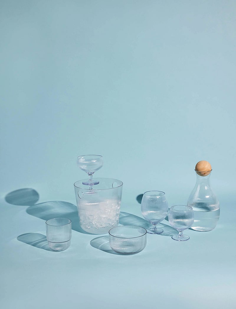 Sagaform - Billi wine glass - RPET plastic - weißweingläser - clear - 3