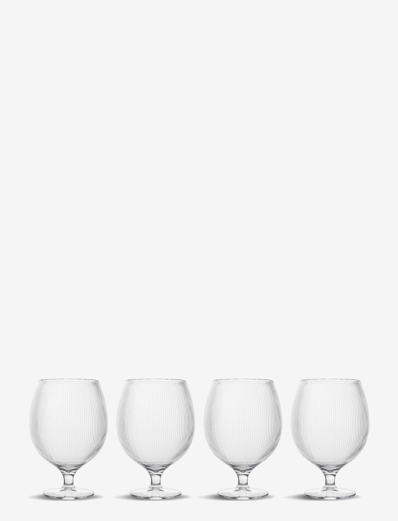 Sagaform - Billi beer glass - RPET plastic - køb efter pris - clear - 0