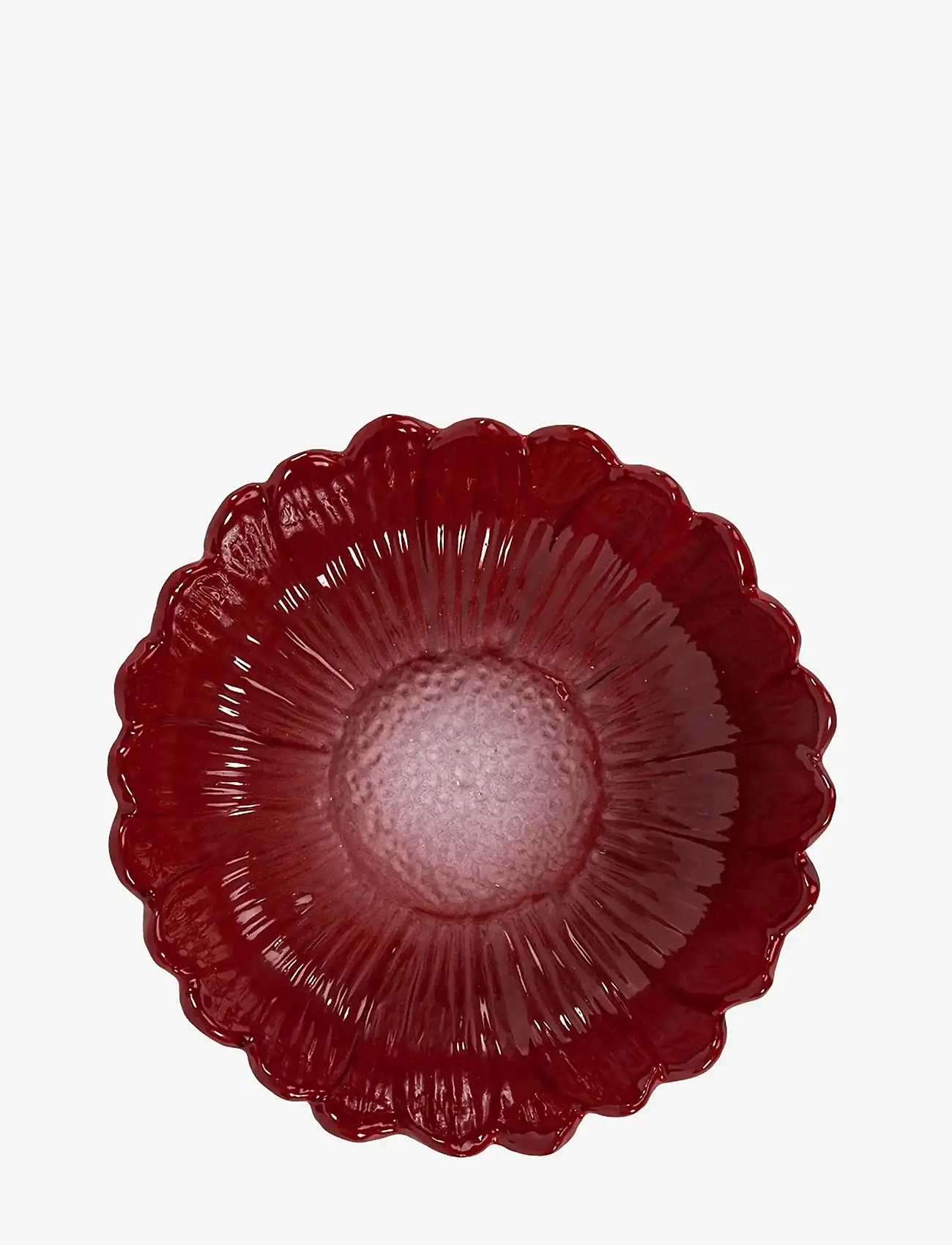 Sagaform - Dagny deep plate small - nach preis einkaufen - bordeaux - 0